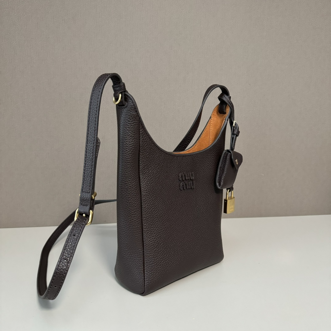 [TOP] Miu Miu Tote Bag 18x16x7cm - 4 Color