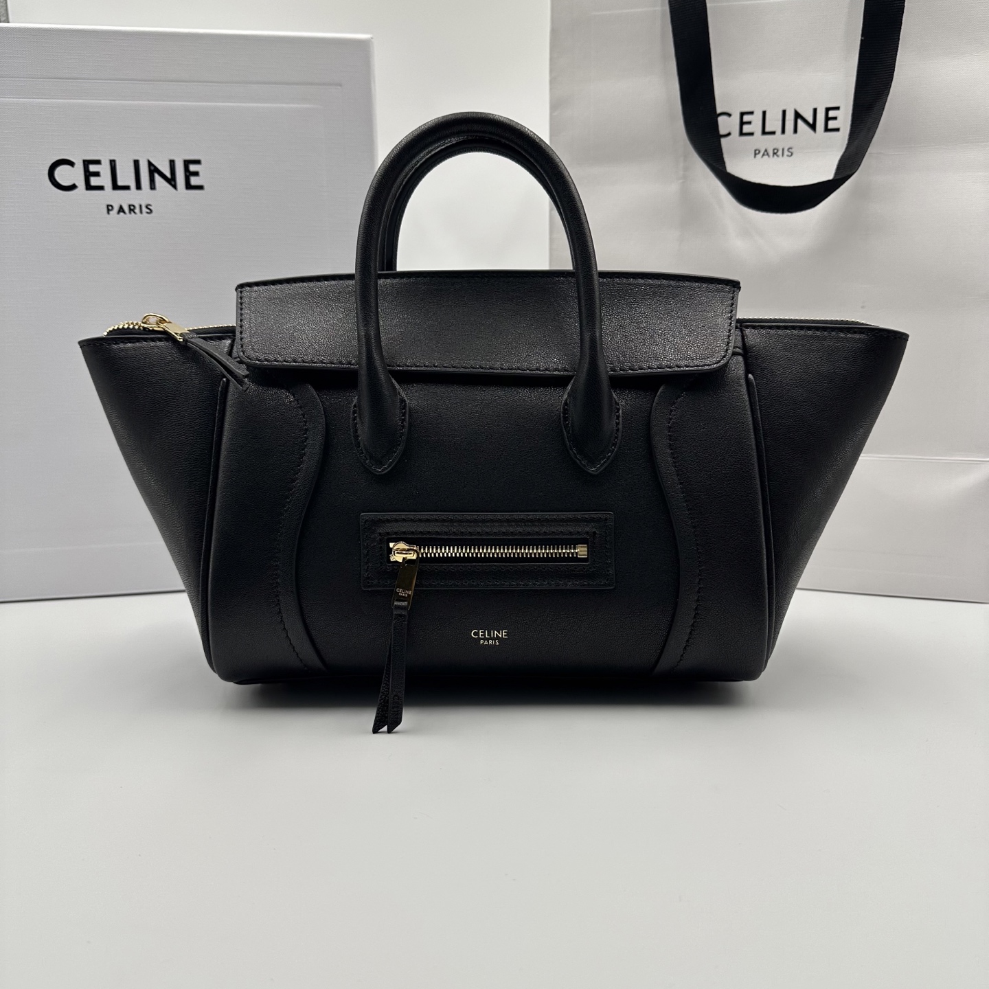 [TOP] CELINE Luggage Bag 38.5x11.5x16.5cm  - 3 Colors