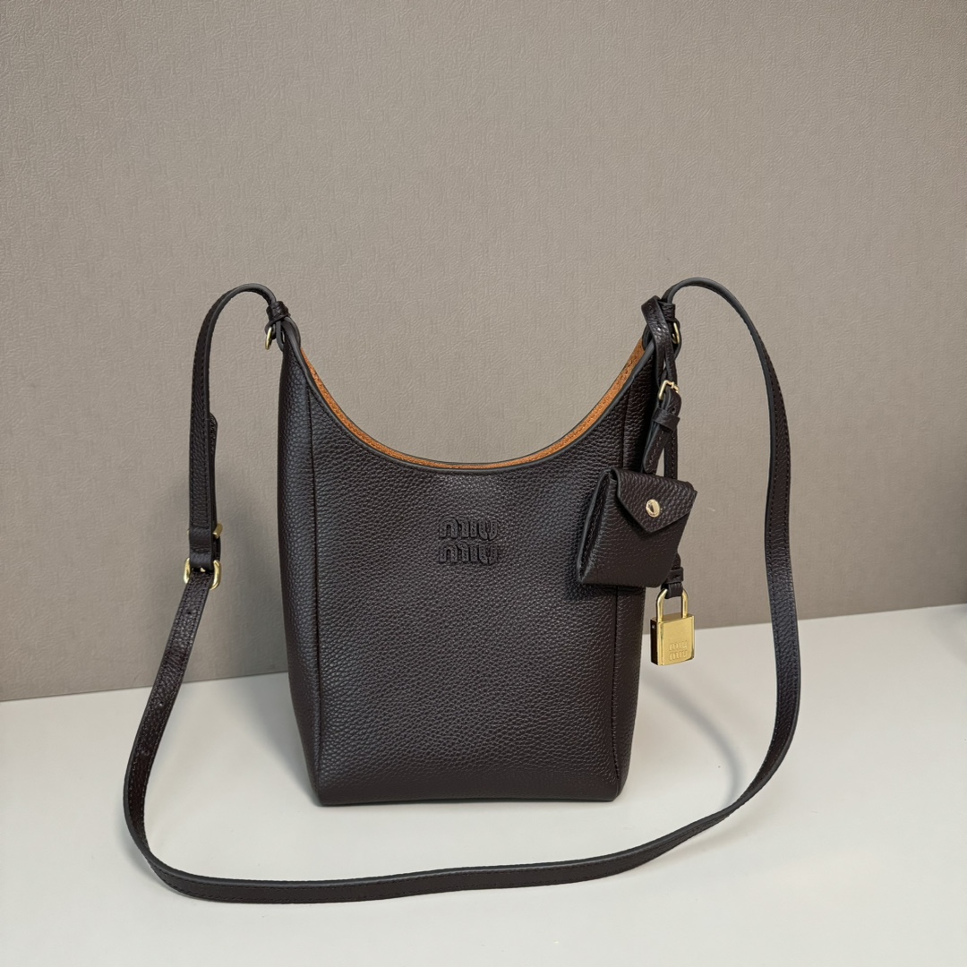 [TOP] Miu Miu Tote Bag 18x16x7cm - 4 Color