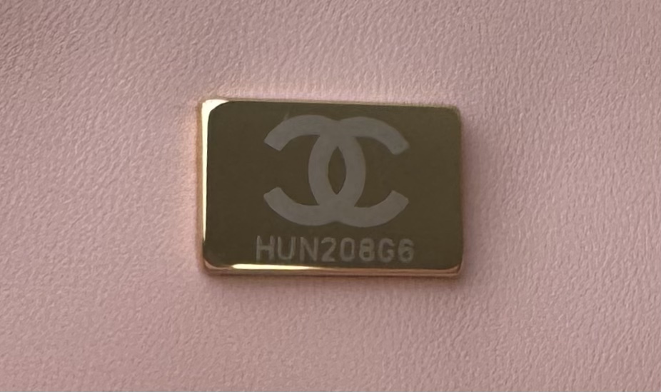 [TOP] CHANEL Wool Tweed Flap Bag 20cm/25cm - Pink and Gray