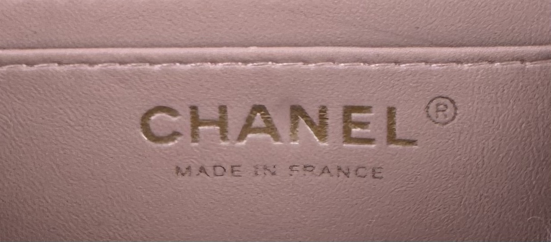 [TOP] CHANEL Wool Tweed Flap Bag 20cm/25cm - Pink and Gray