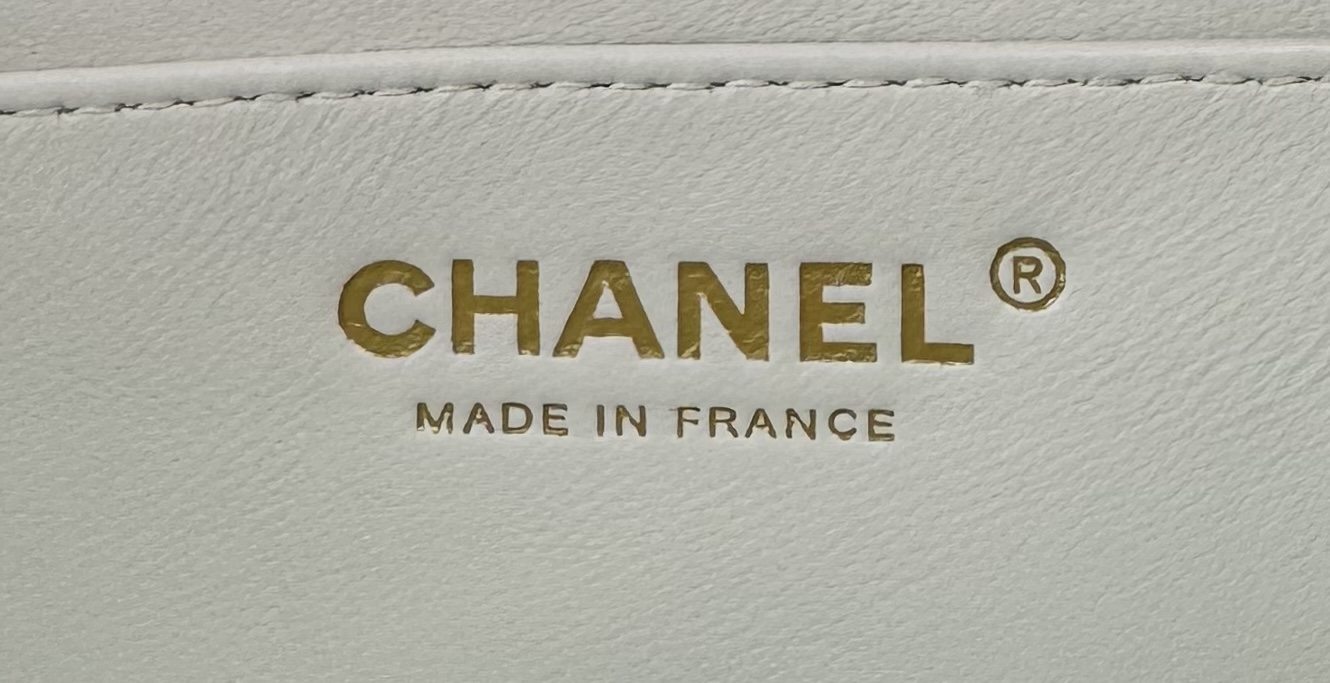 [TOP] CHANEL Wool Tweed Flap Bag 20cm/25cm - Purple