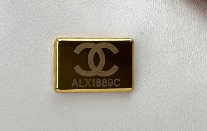 [TOP] CHANEL Wool Tweed Flap Bag 20cm/25cm - Purple