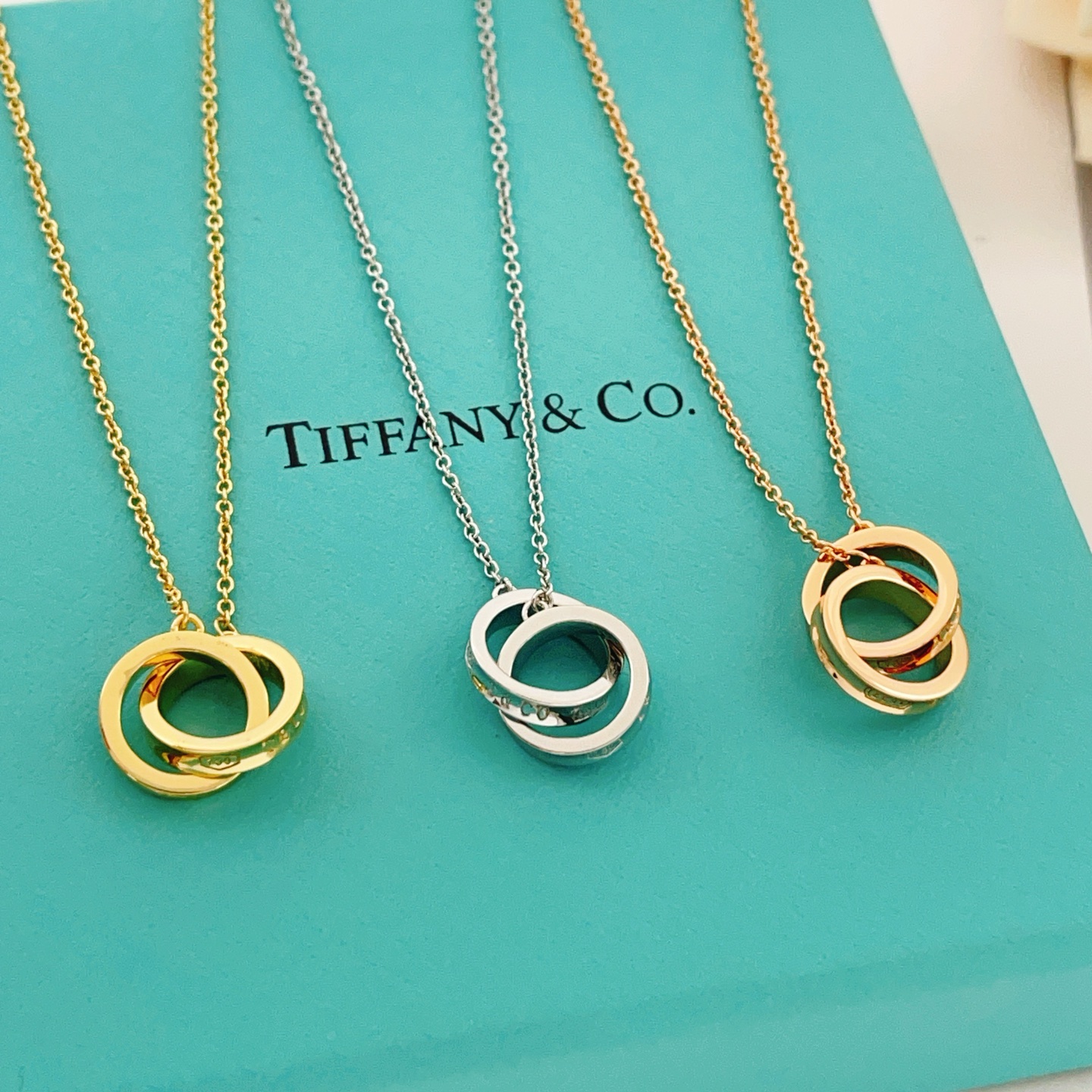 [TOP] Tiffany & Co.  Necklace - 3 Color
