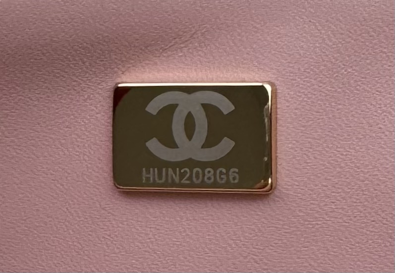 [TOP] CHANEL Wool Tweed Flap Bag 20cm/25cm - Pink and Beige