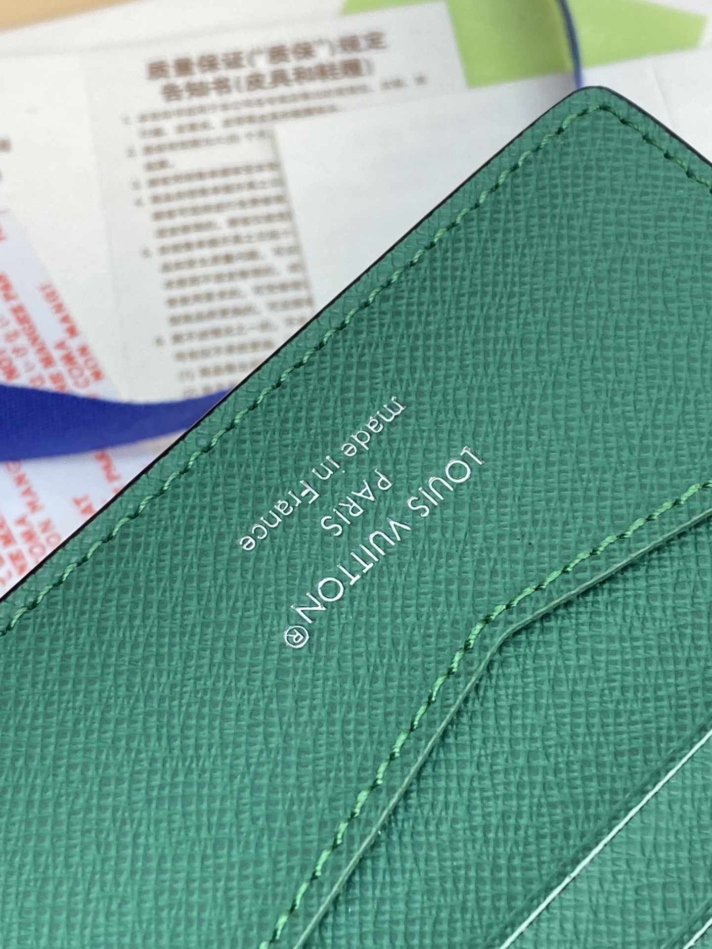 [TOP] Louis Vuitton LV Monogram  Wallet 12/9cm - Black