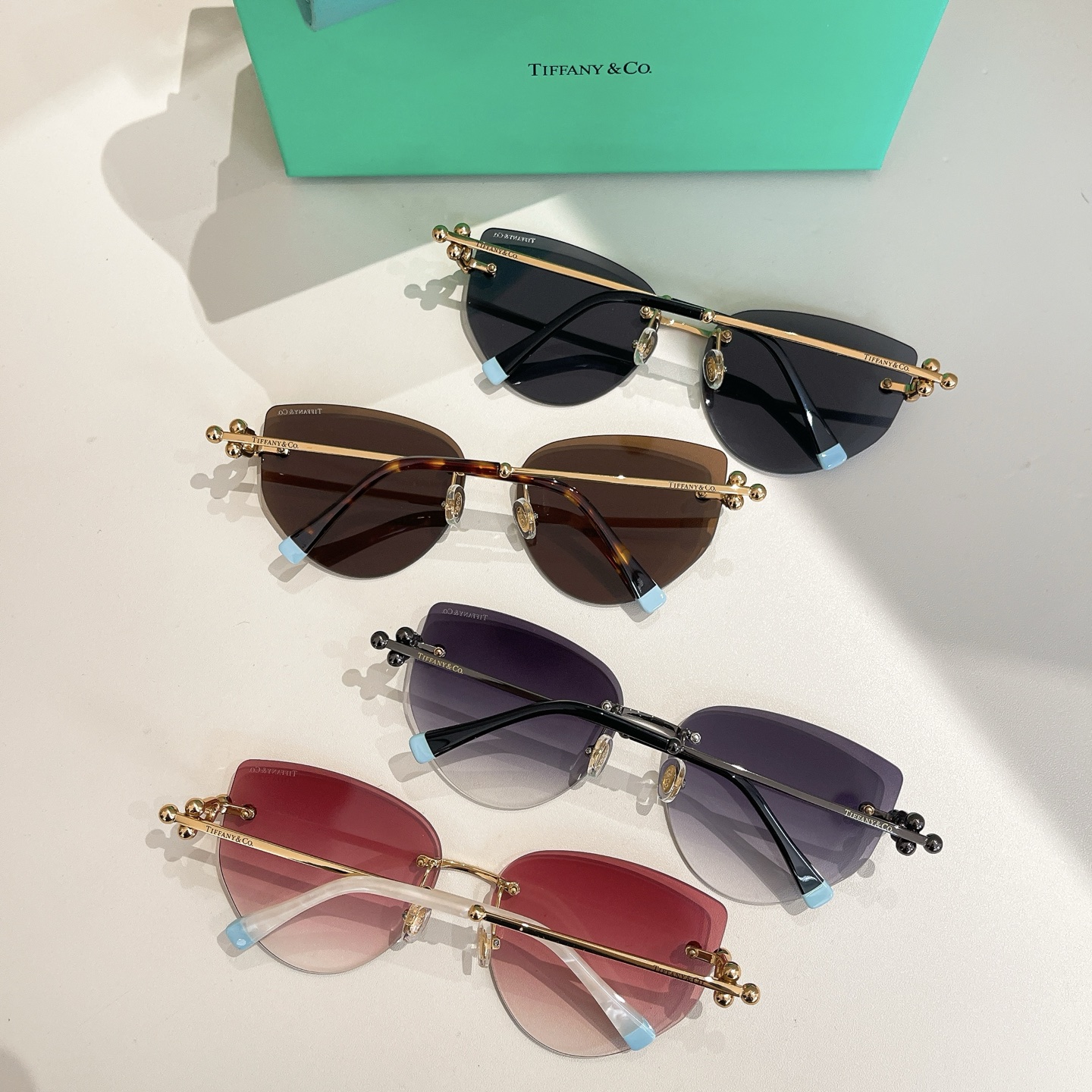 [TOP] Tiffany & Co Sunglasses - 4 Color