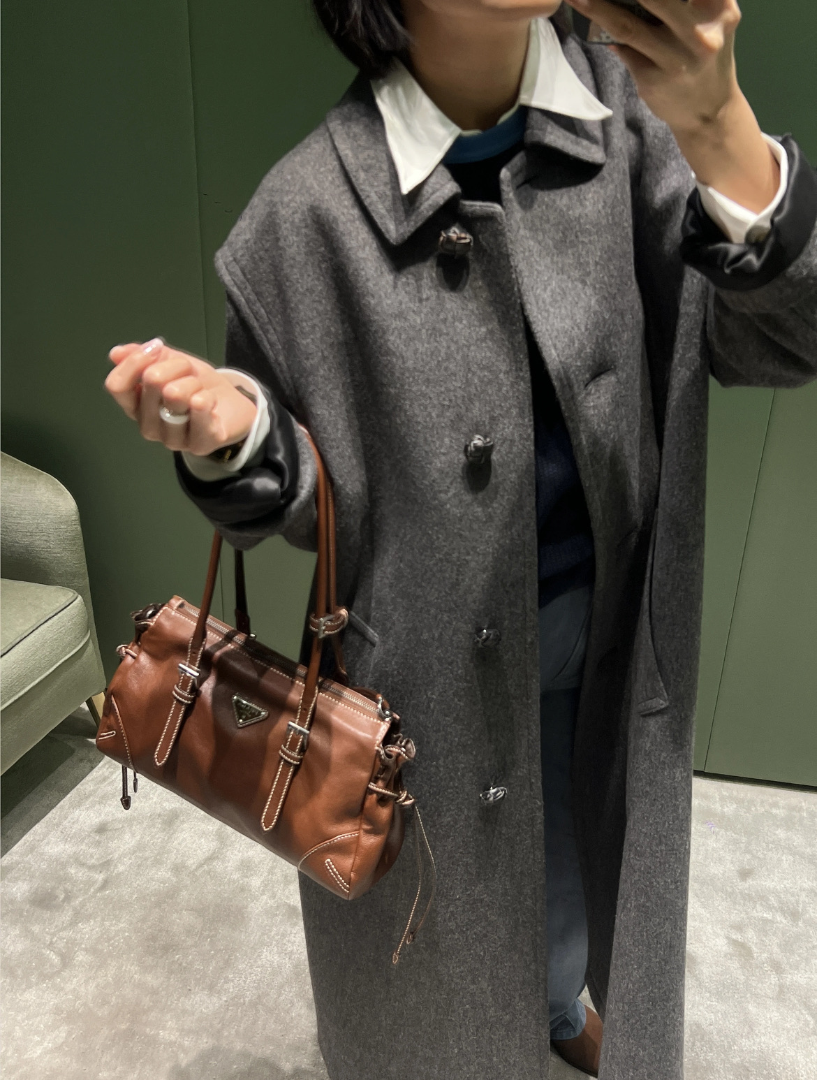 [TOP] PRADA Bonnie Bag 32×11×17.5cm- 3 Colors