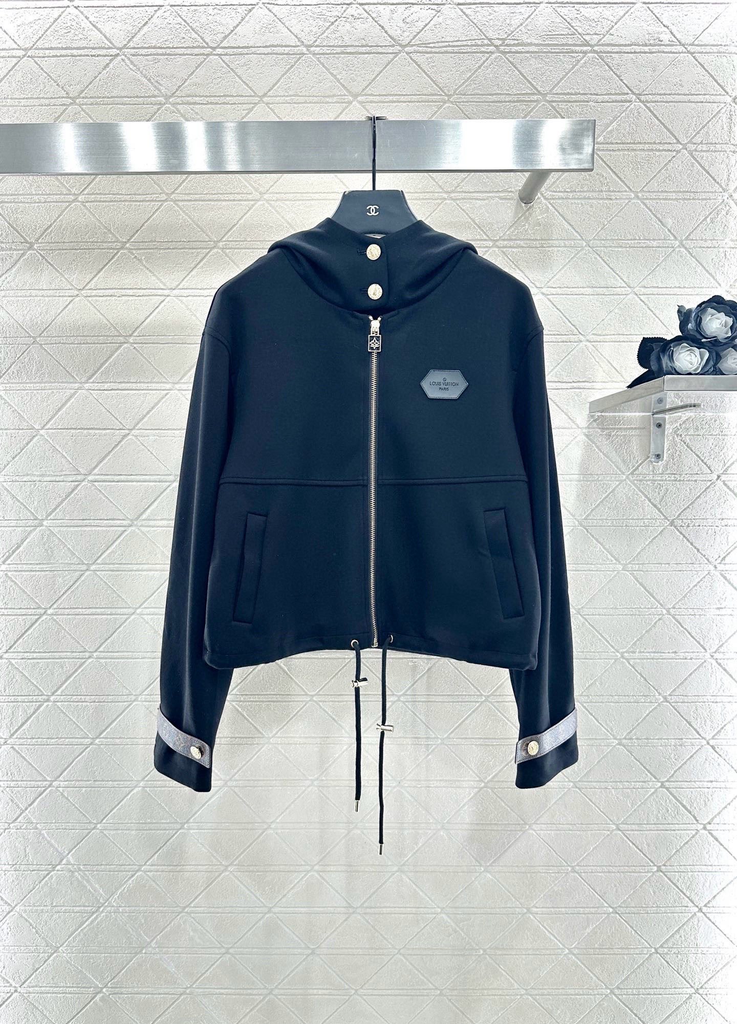 [TOP] Louis Vuitton LV Jacket -  Black