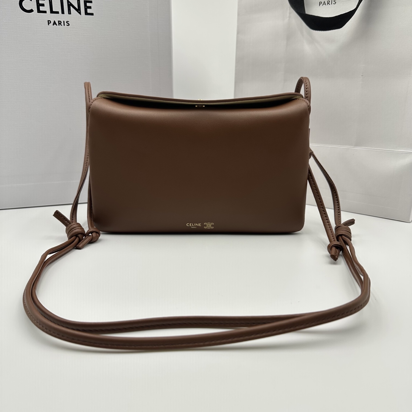 [TOP] CELINE Trio Flap Bag 22x14x4cm - 3 Colors