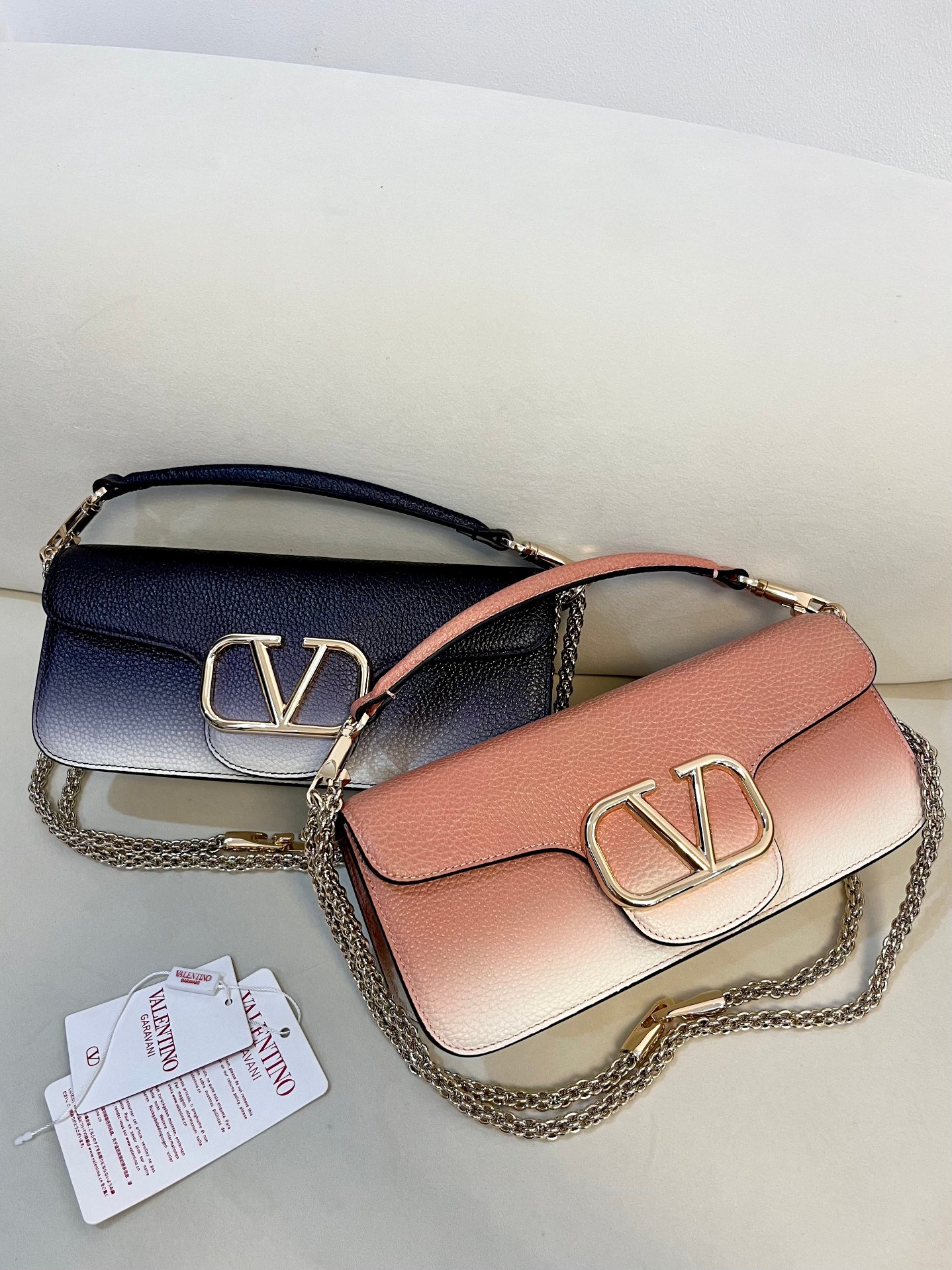 [TOP] VALENTINO Loco Bag   20x11x5cm/27x13x6cm - 2 Colors