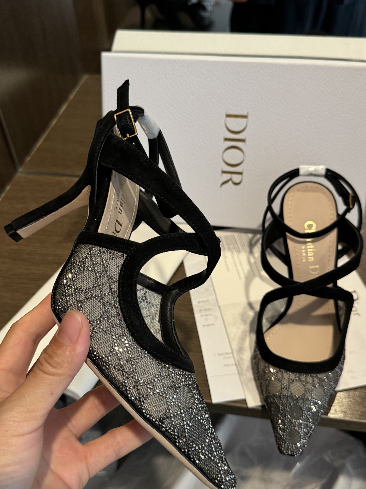 [TOP] Christian Dior High Heels Pumps - Black