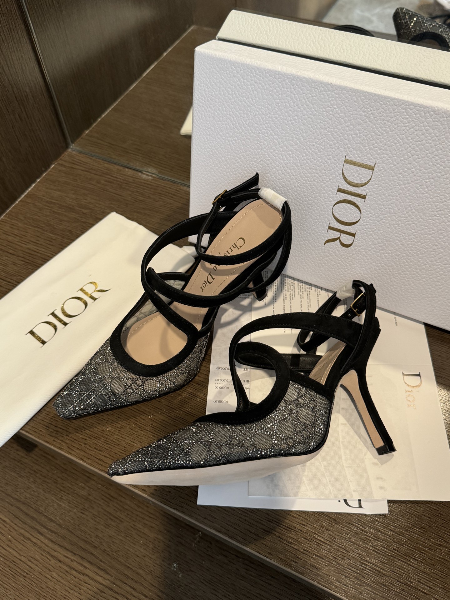 [TOP] Christian Dior High Heels Pumps - Black