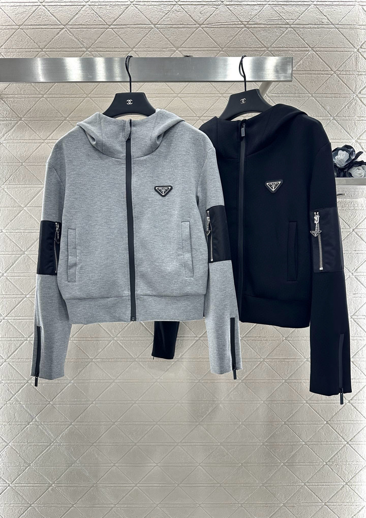 [TOP] Prada Jacket - 2 Colors