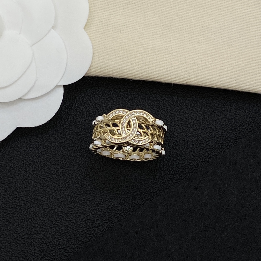 [TOP] CHANEL Ring - Gold