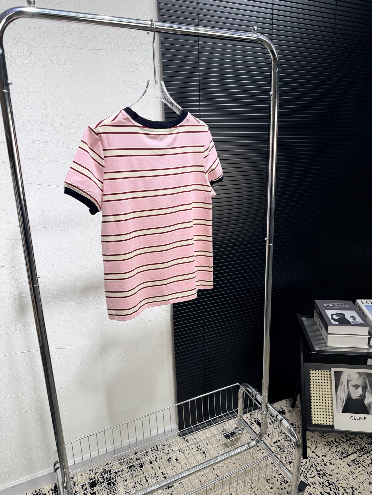 [TOP] Miu Miu T-Shirt - Pink