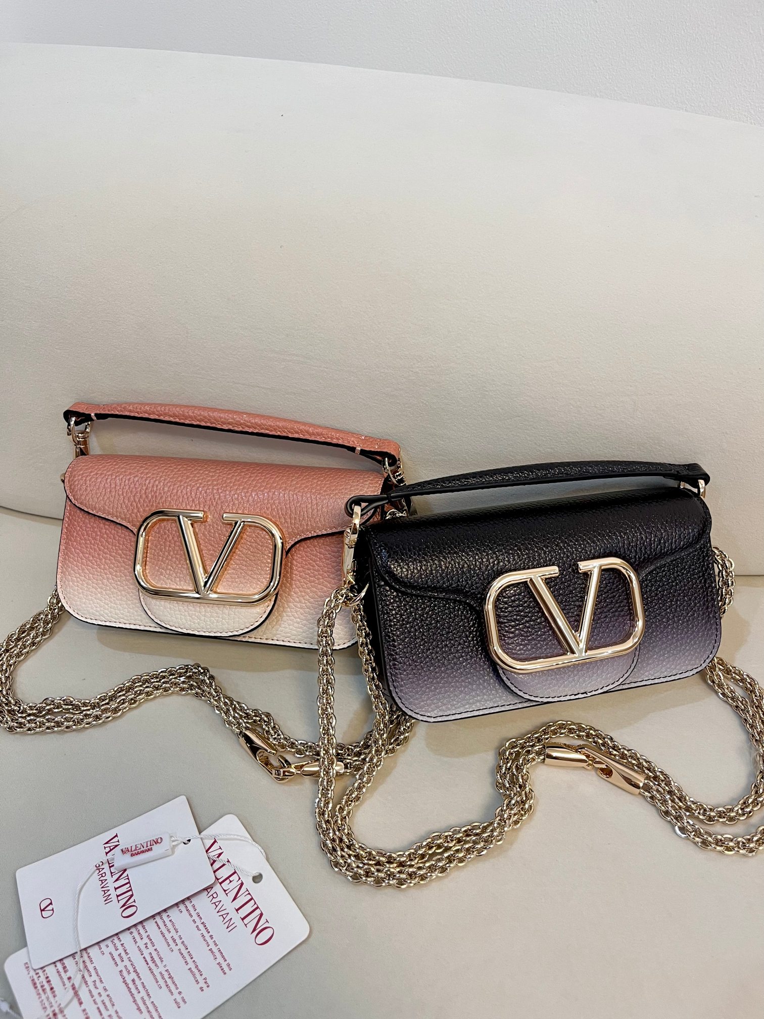 [TOP] VALENTINO Loco Bag   20x11x5cm/27x13x6cm - 2 Colors