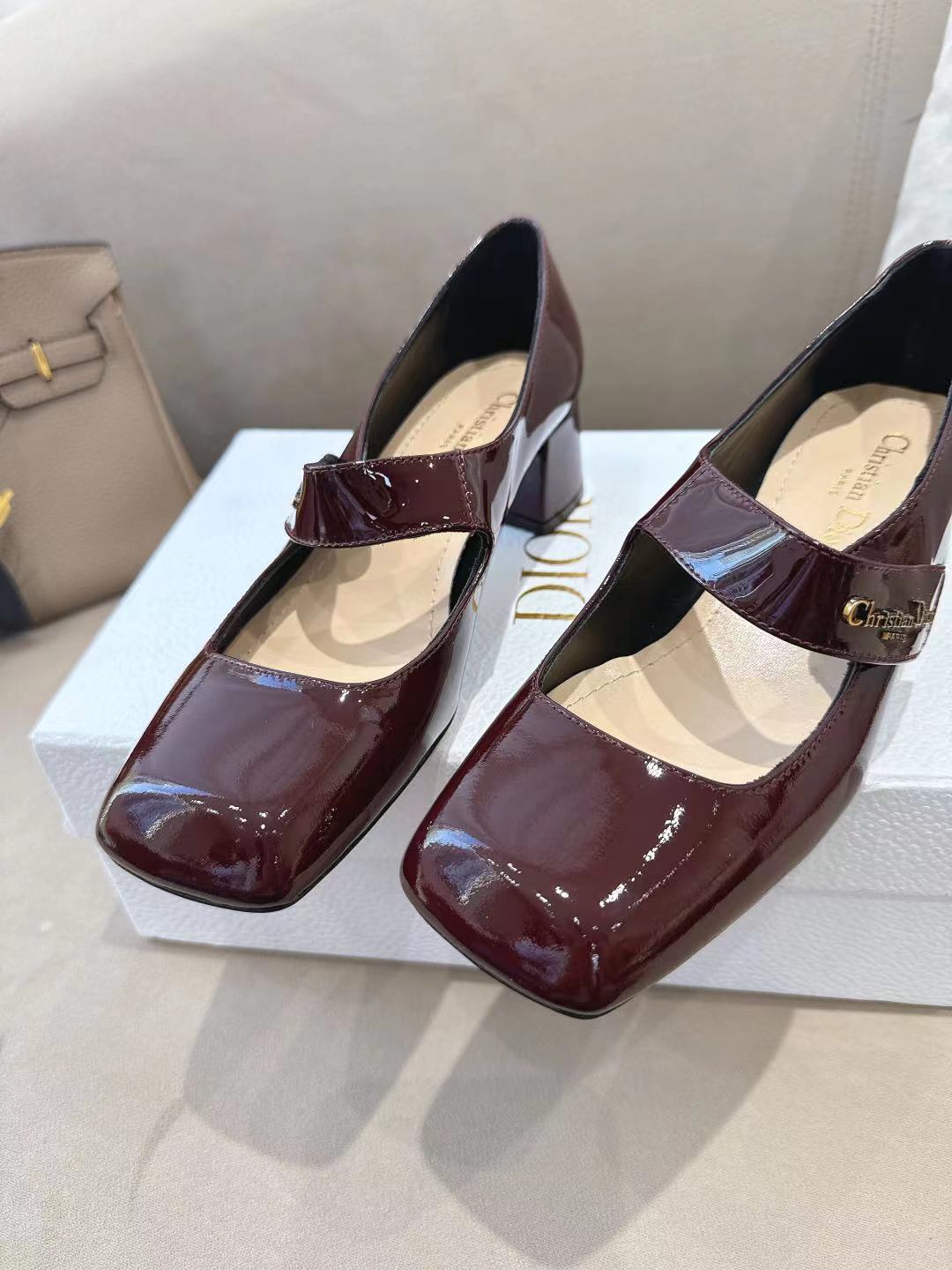 [TOP] Christian Dior Mary Jane Shoes - 4 Color - 711 Luxury