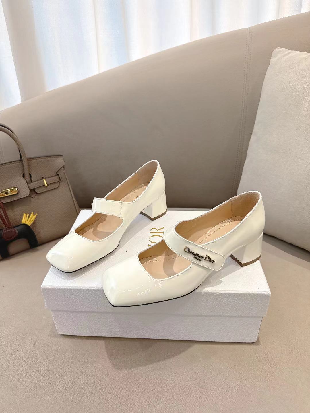 [TOP] Christian Dior Mary Jane Shoes - 4 Color - 711 Luxury