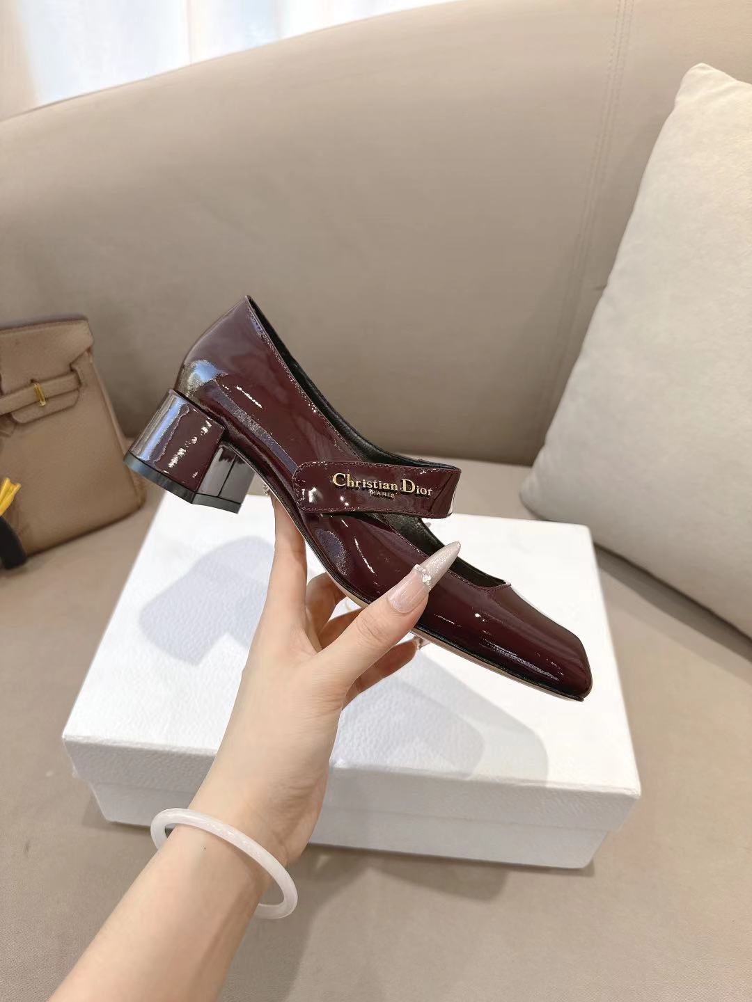 [TOP] Christian Dior Mary Jane Shoes - 4 Color - 711 Luxury
