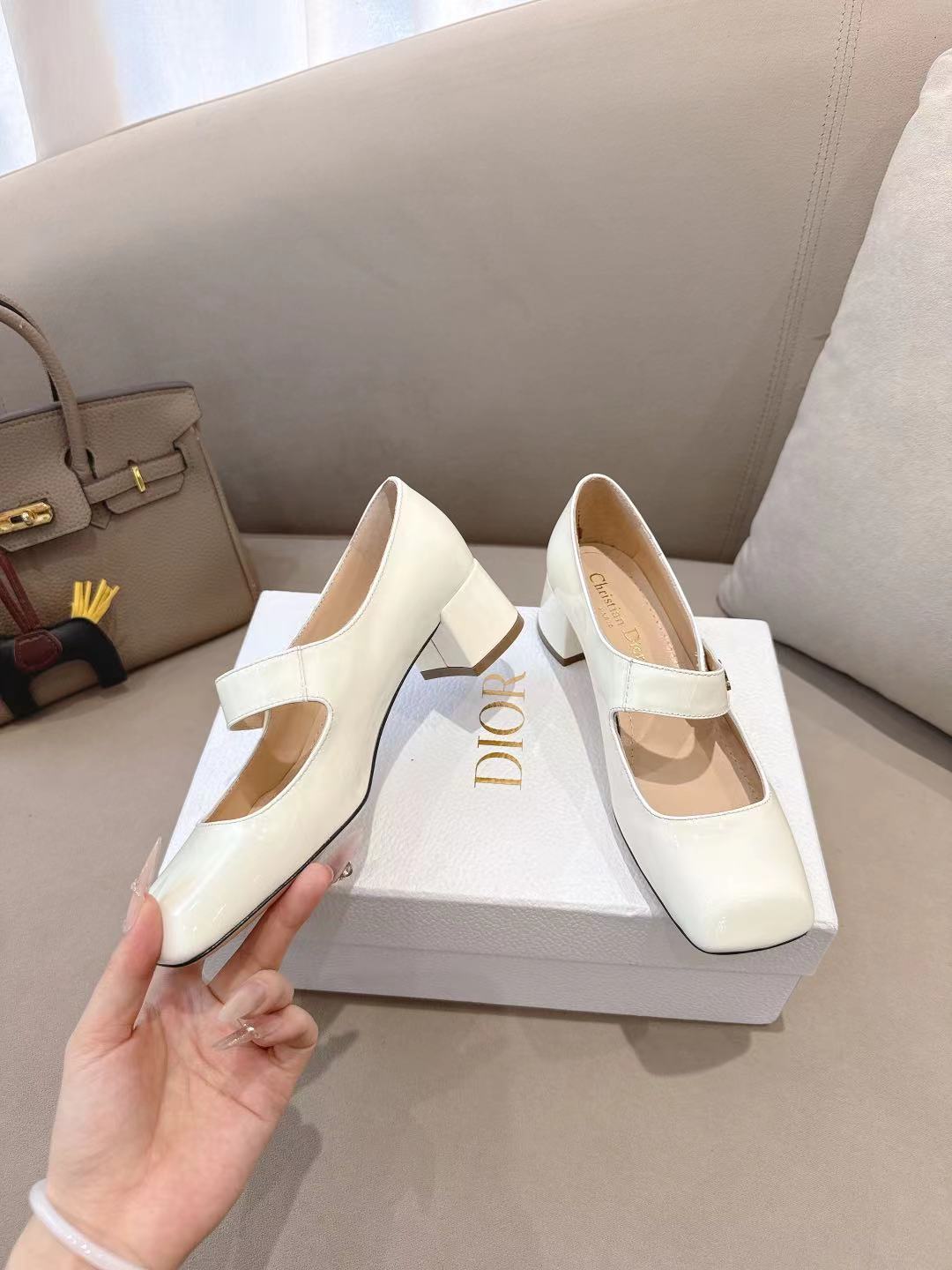 [TOP] Christian Dior Mary Jane Shoes - 4 Color - 711 Luxury