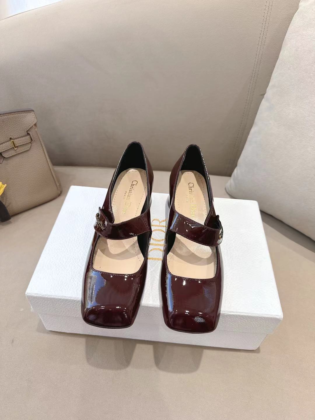 [TOP] Christian Dior Mary Jane Shoes - 4 Color - 711 Luxury