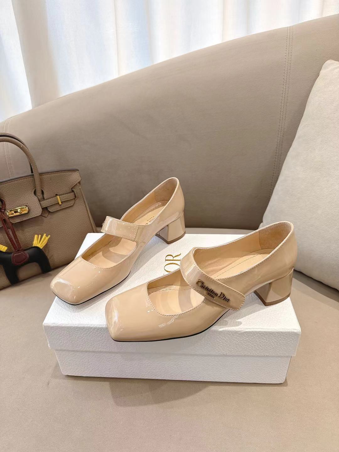 [TOP] Christian Dior Mary Jane Shoes - 4 Color - 711 Luxury