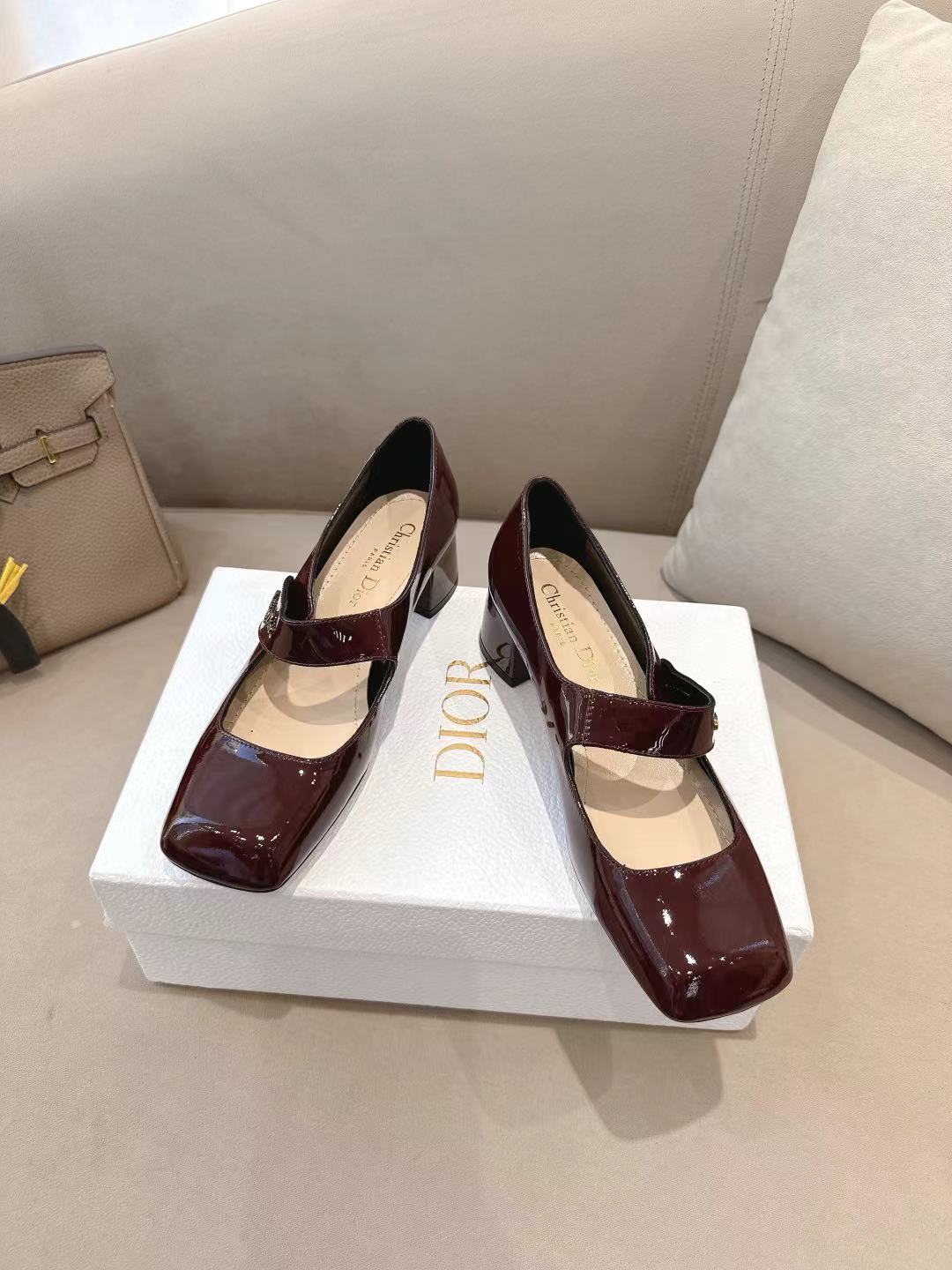 [TOP] Christian Dior Mary Jane Shoes - 4 Color - 711 Luxury