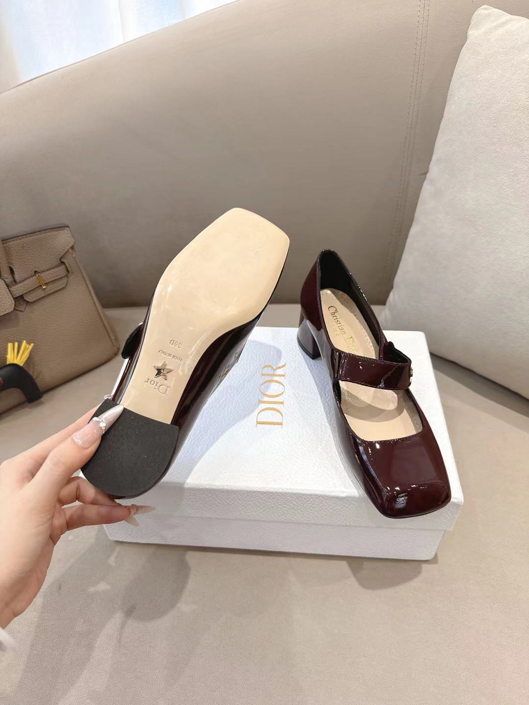 [TOP] Christian Dior Mary Jane Shoes - 4 Color - 711 Luxury