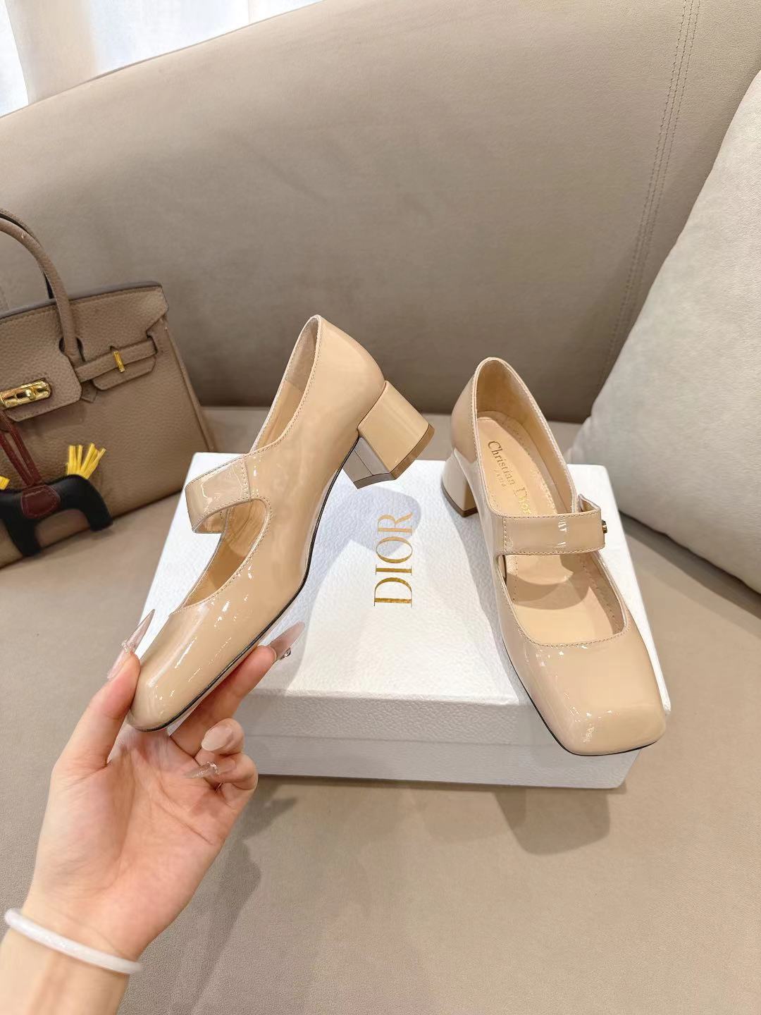 [TOP] Christian Dior Mary Jane Shoes - 4 Color - 711 Luxury