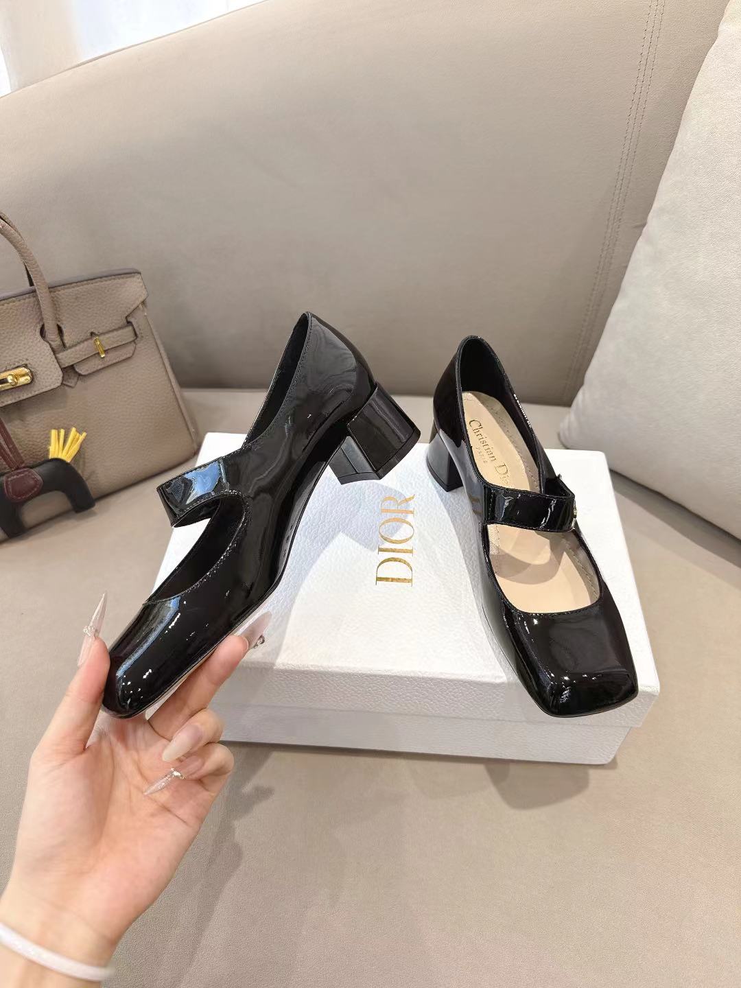 [TOP] Christian Dior Mary Jane Shoes - 4 Color - 711 Luxury