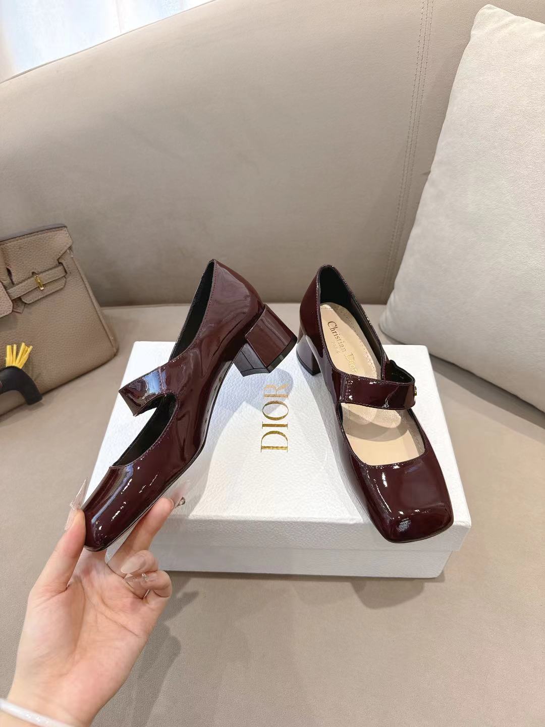 [TOP] Christian Dior Mary Jane Shoes - 4 Color - 711 Luxury