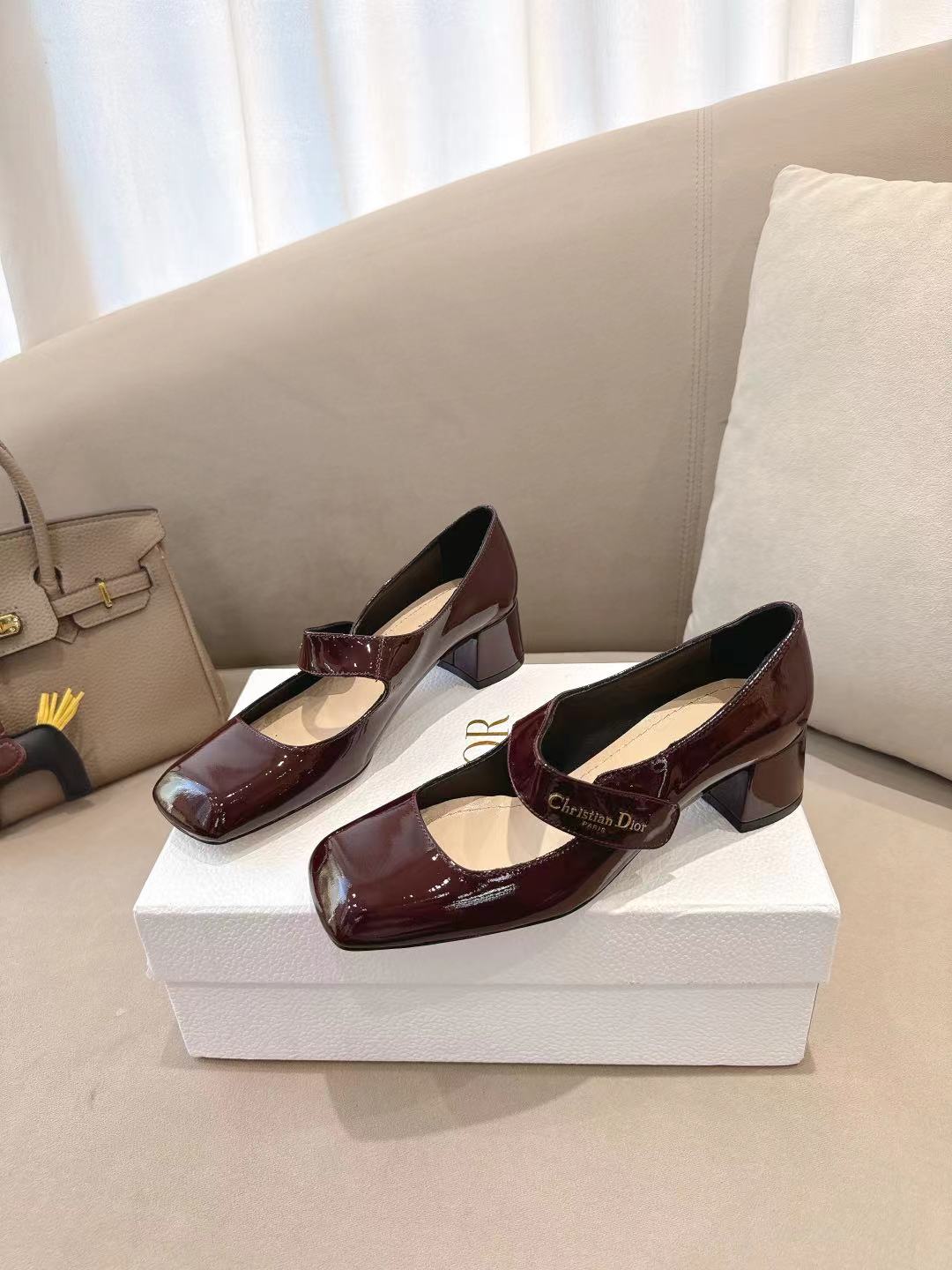 [TOP] Christian Dior Mary Jane Shoes - 4 Color