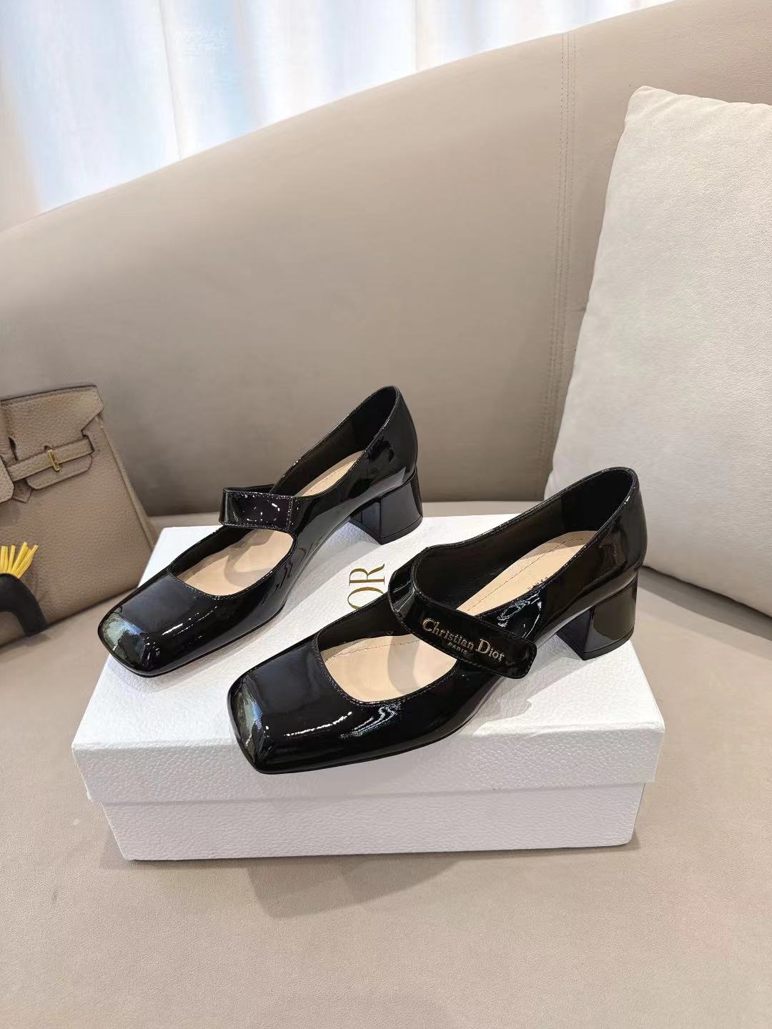 [TOP] Christian Dior Mary Jane Shoes - 4 Color - 711 Luxury