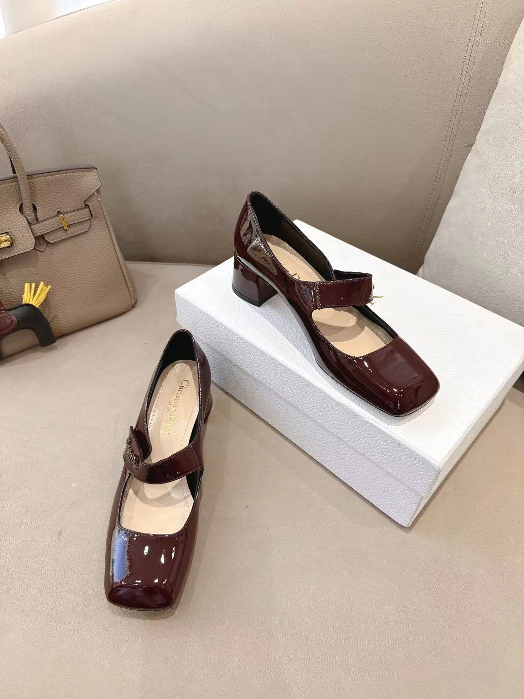[TOP] Christian Dior Mary Jane Shoes - 4 Color - 711 Luxury