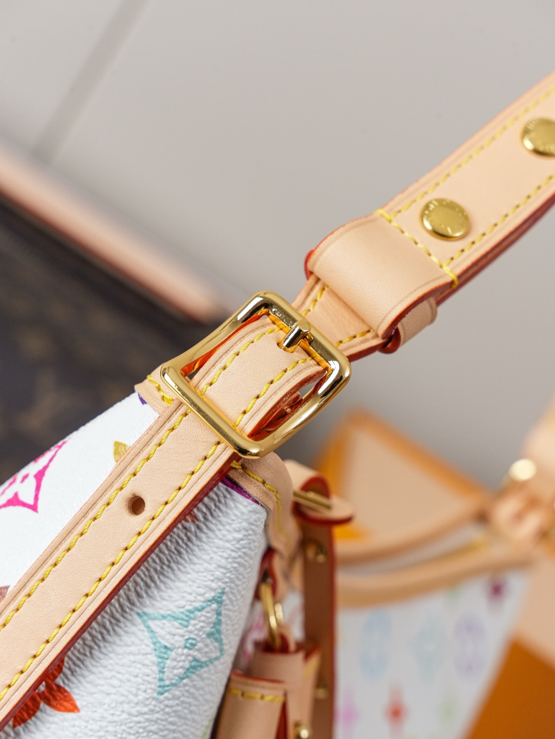 [TOP] Louis Vuitton LV Carryall East West Bags 33.5x20x10cm - White