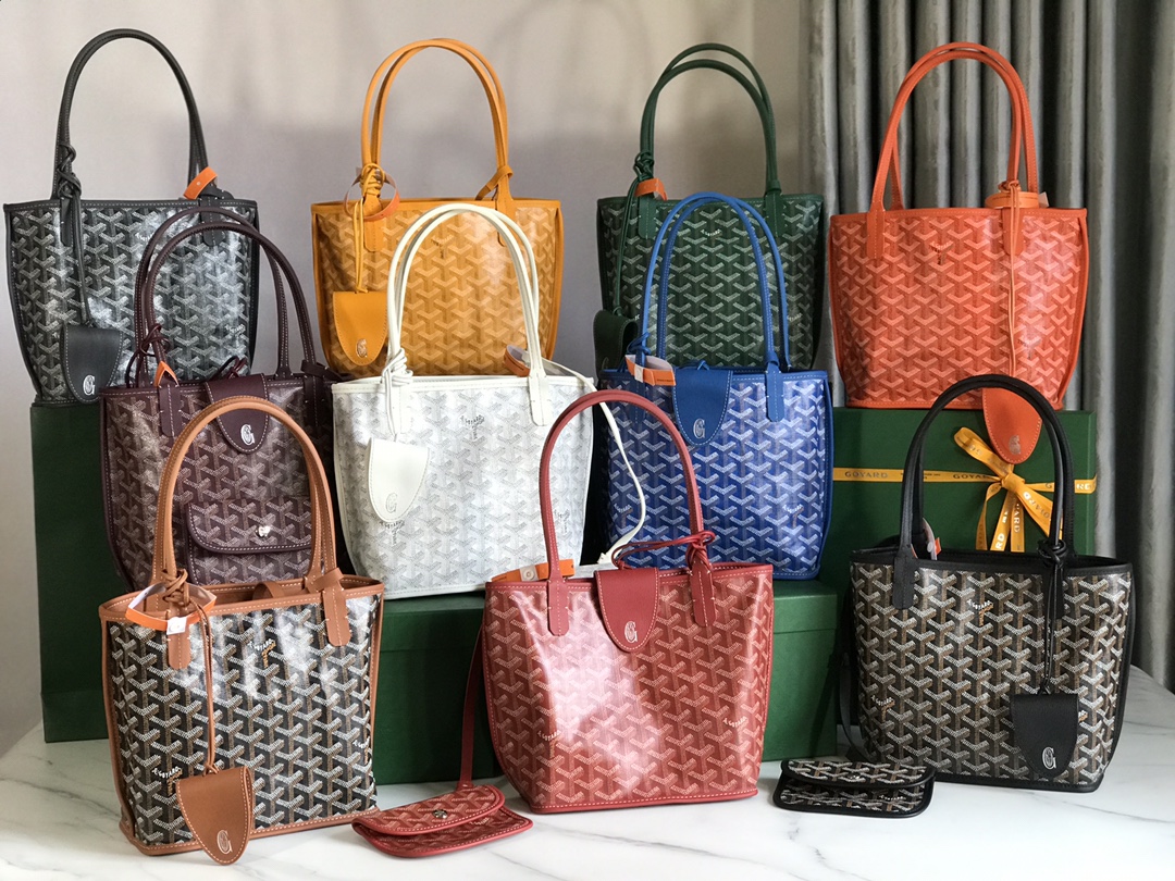 [TOP] Goyard Anjou Mini Bag 28*20*10cm - 10 Colors