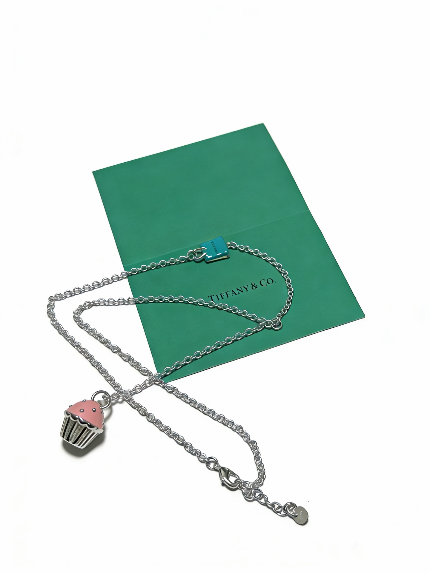 [TOP] Tiffany & Co.  Necklace - Sliver