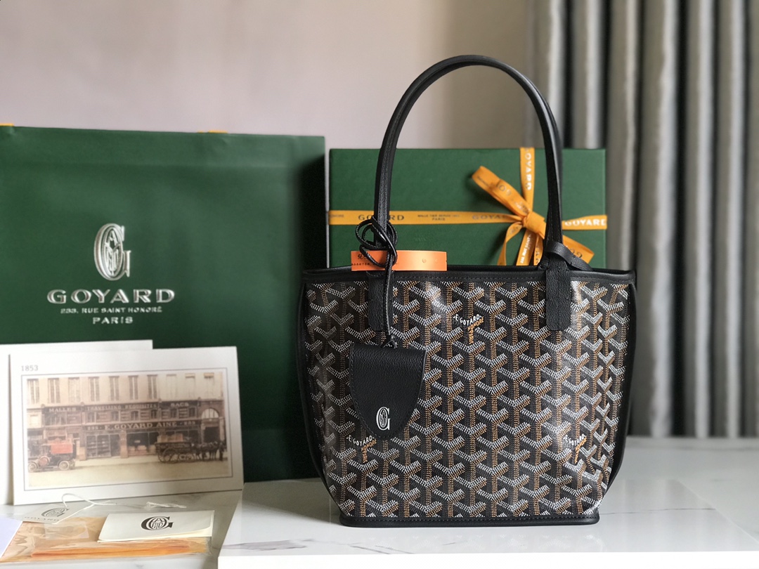 [TOP] Goyard Anjou Mini Bag 28*20*10cm - 10 Colors
