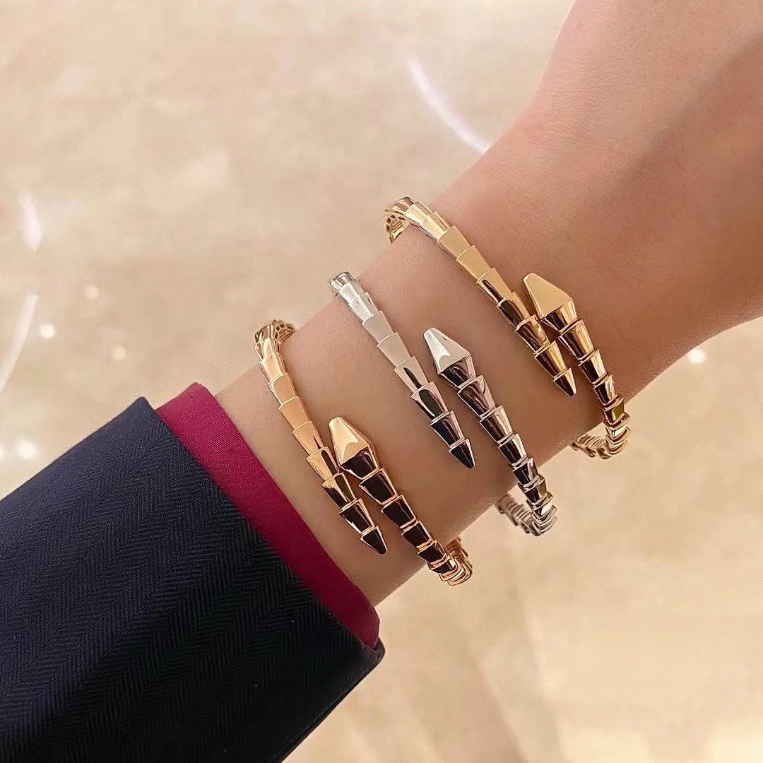 [TOP] BVLGARI  Serpenti Bracelet - 3 Colors
