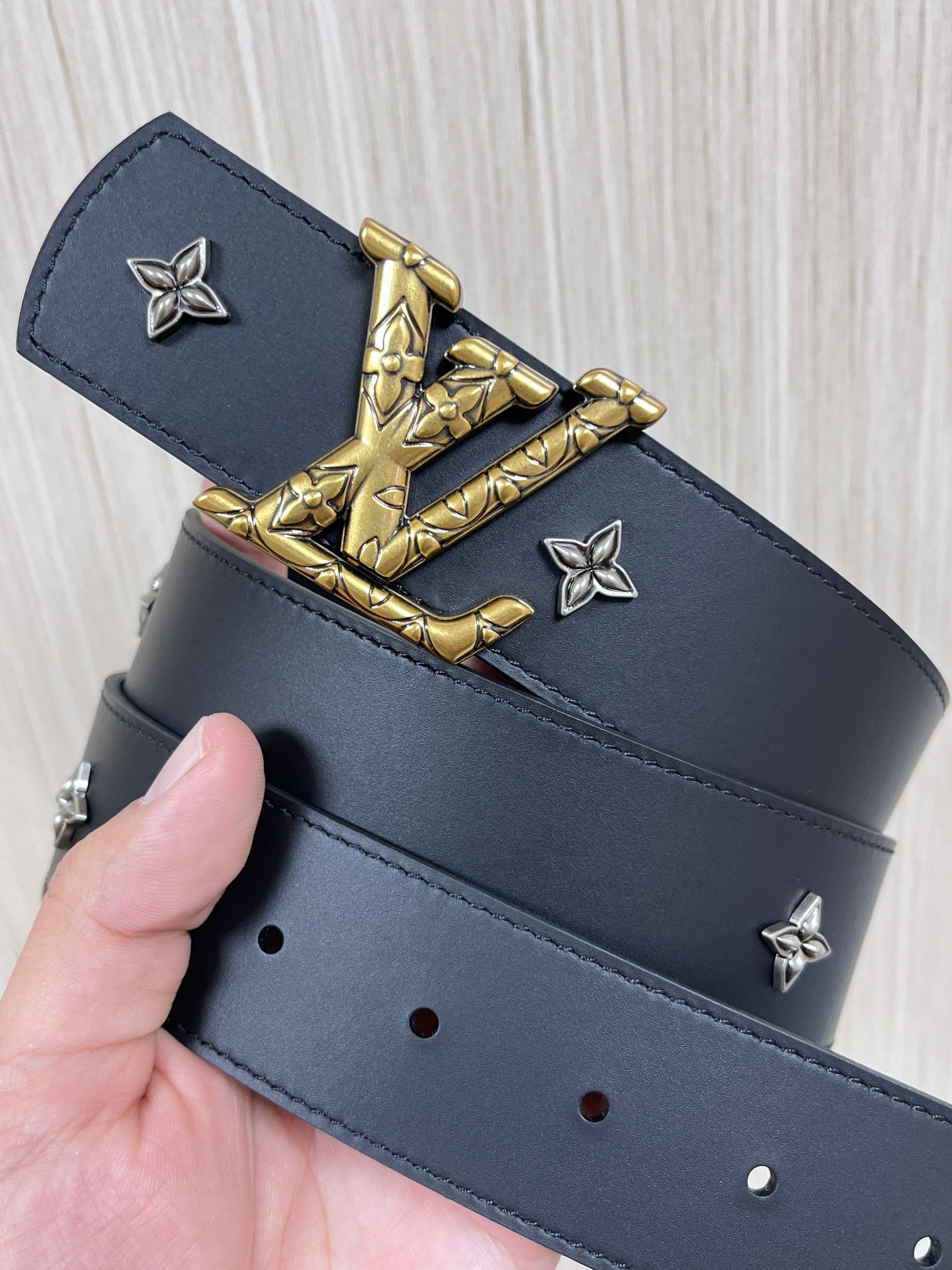 [TOP] Louis Vuitton LV Belt 4.0cm - 3 Colors