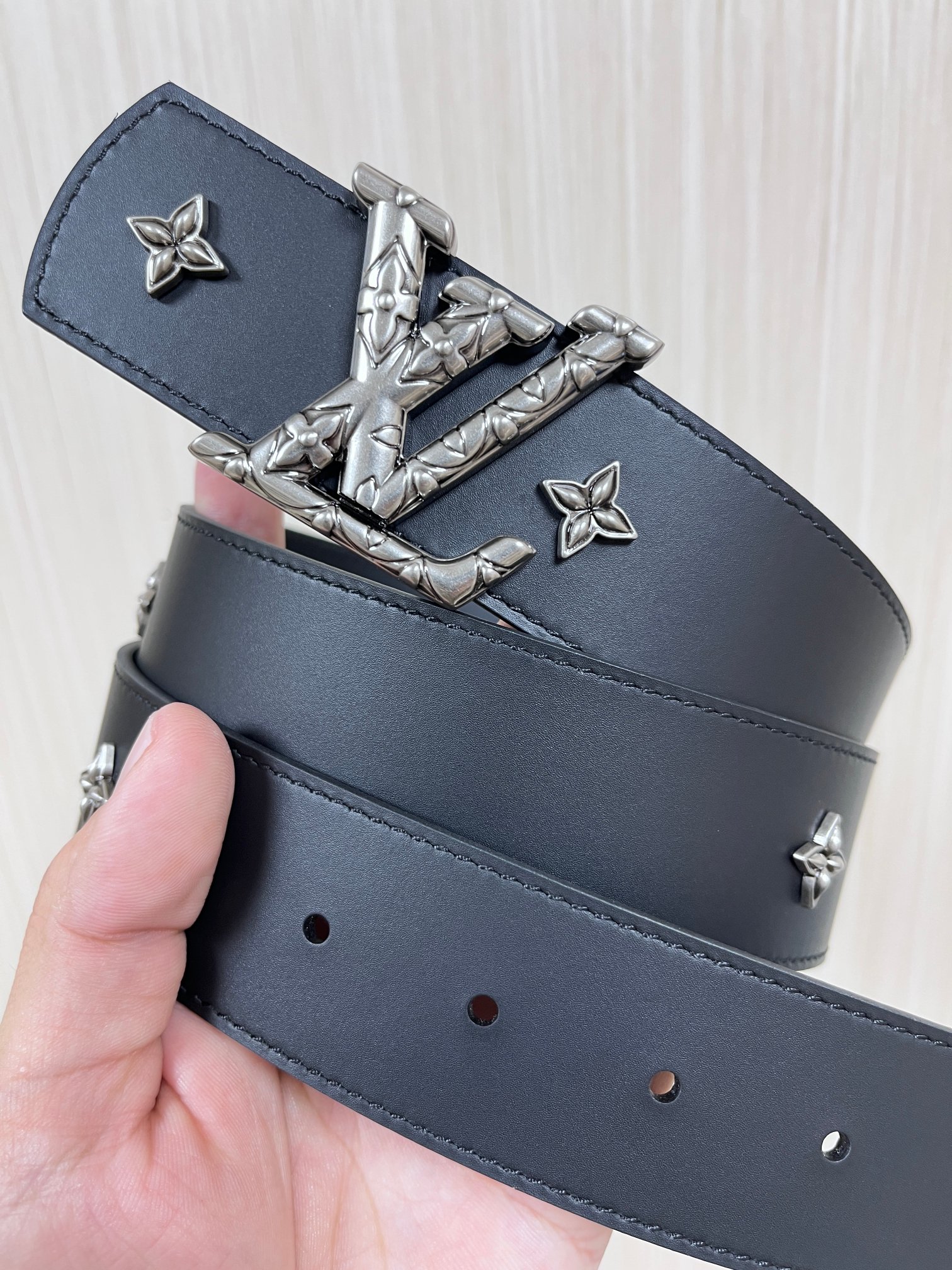 [TOP] Louis Vuitton LV Belt 4.0cm - 3 Colors