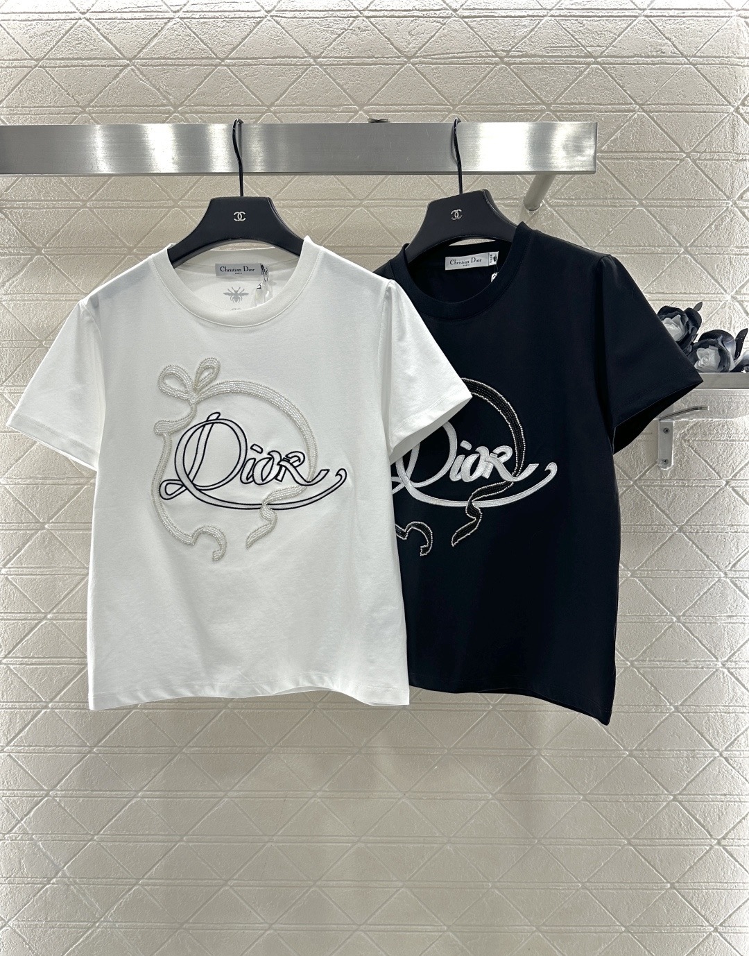[TOP] Christian Dior T-Shirt - 2 Colors