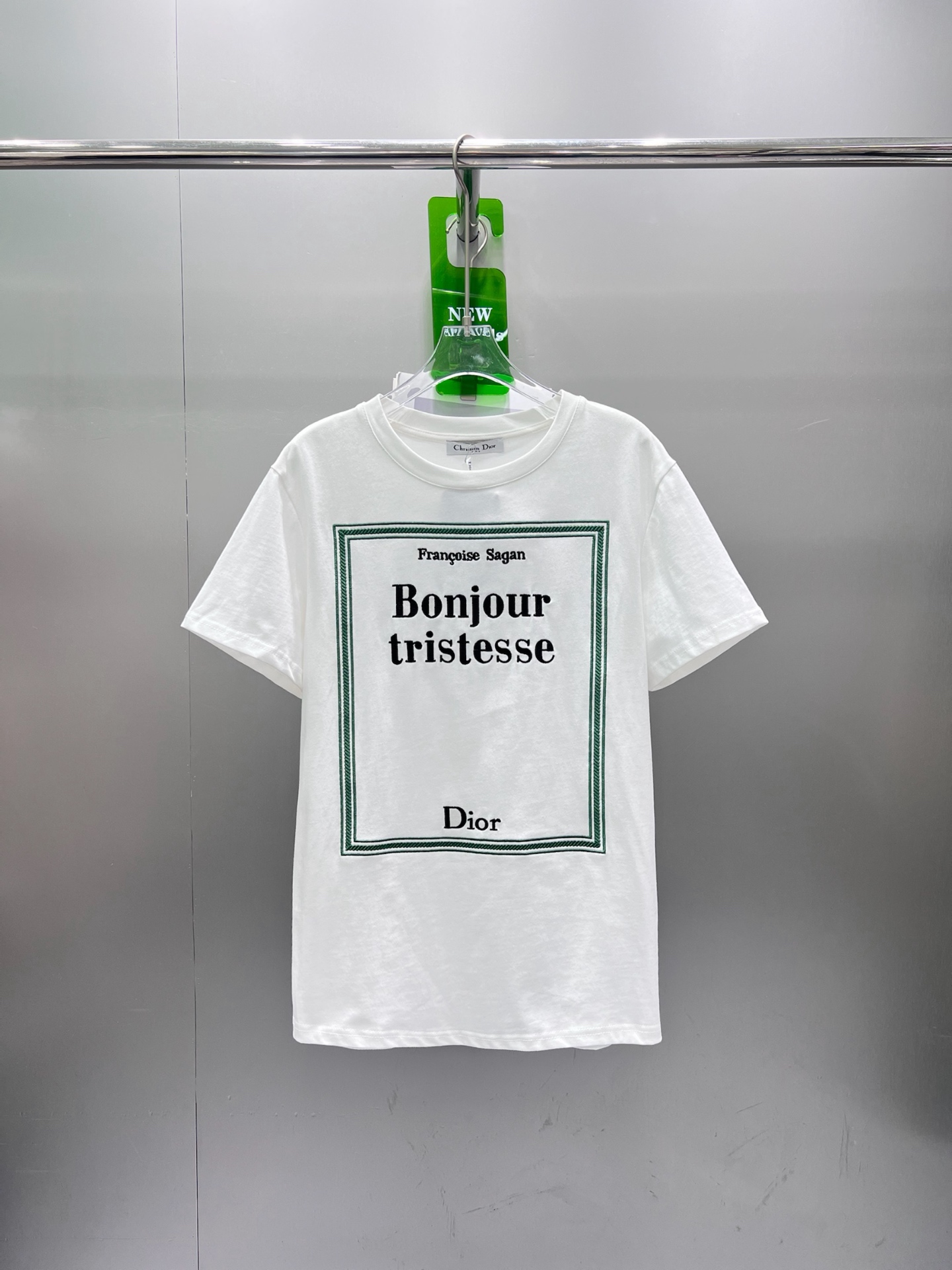 [TOP] Christian Dior T-Shirt - White