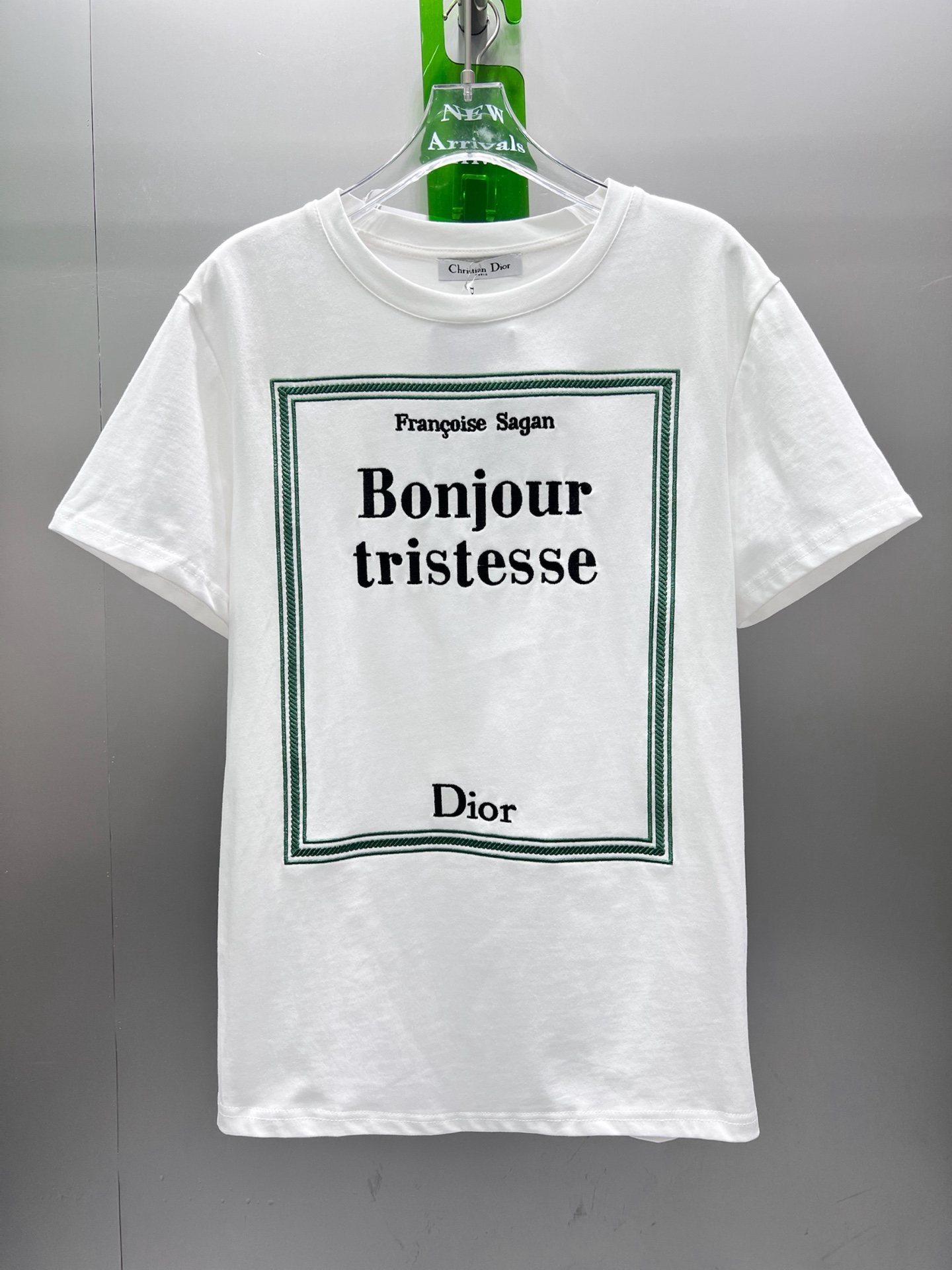[TOP] Christian Dior T-Shirt - White