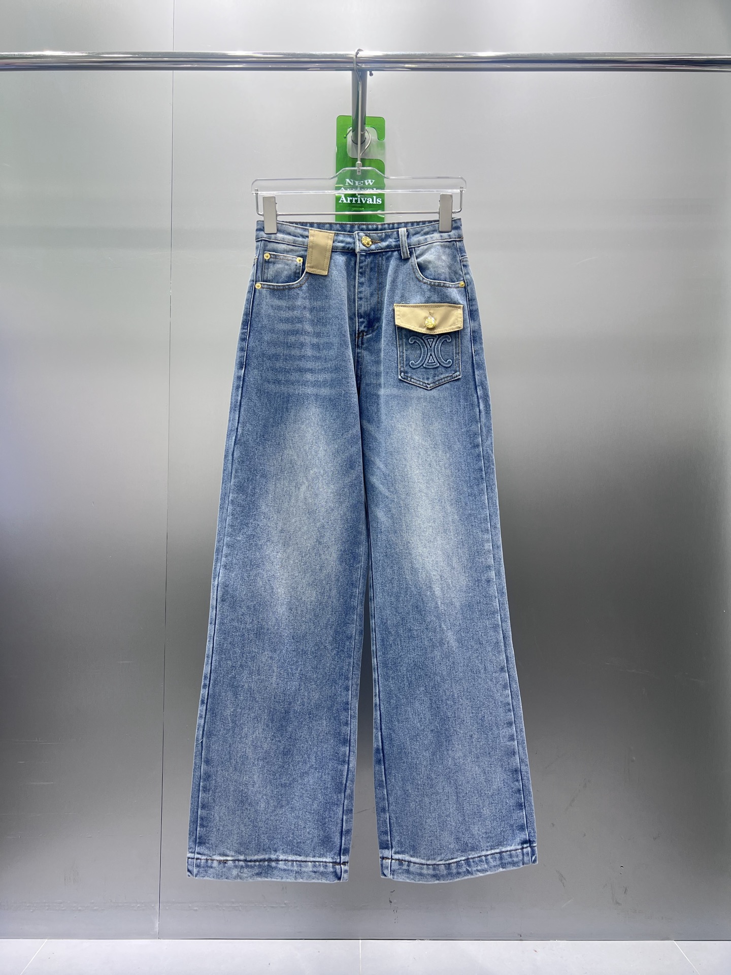 [TOP] CELINE Pants - Blue