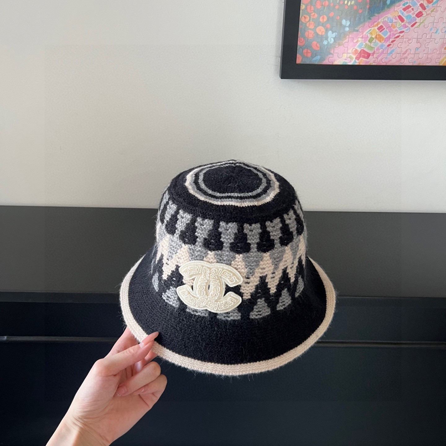 [TOP] CHANEL  Hat - 2 Colour