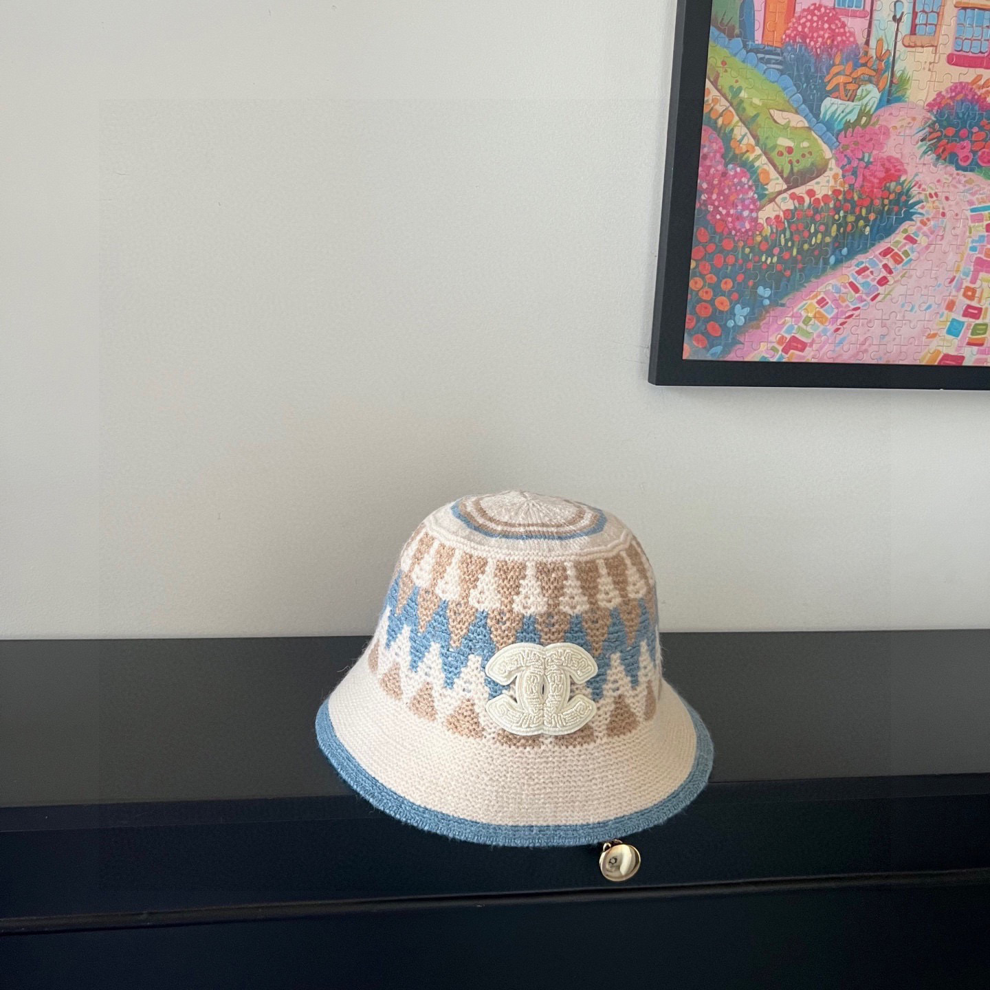 [TOP] CHANEL  Hat - 2 Colour