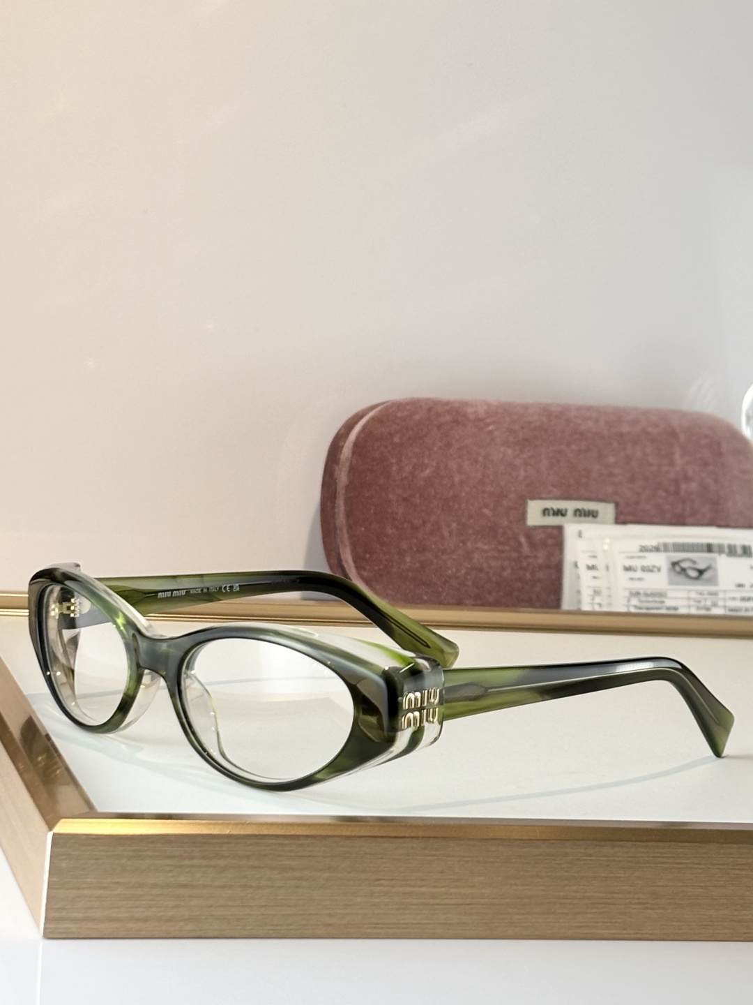 [TOP] Miu Miu Sunglasses - 4 Colors