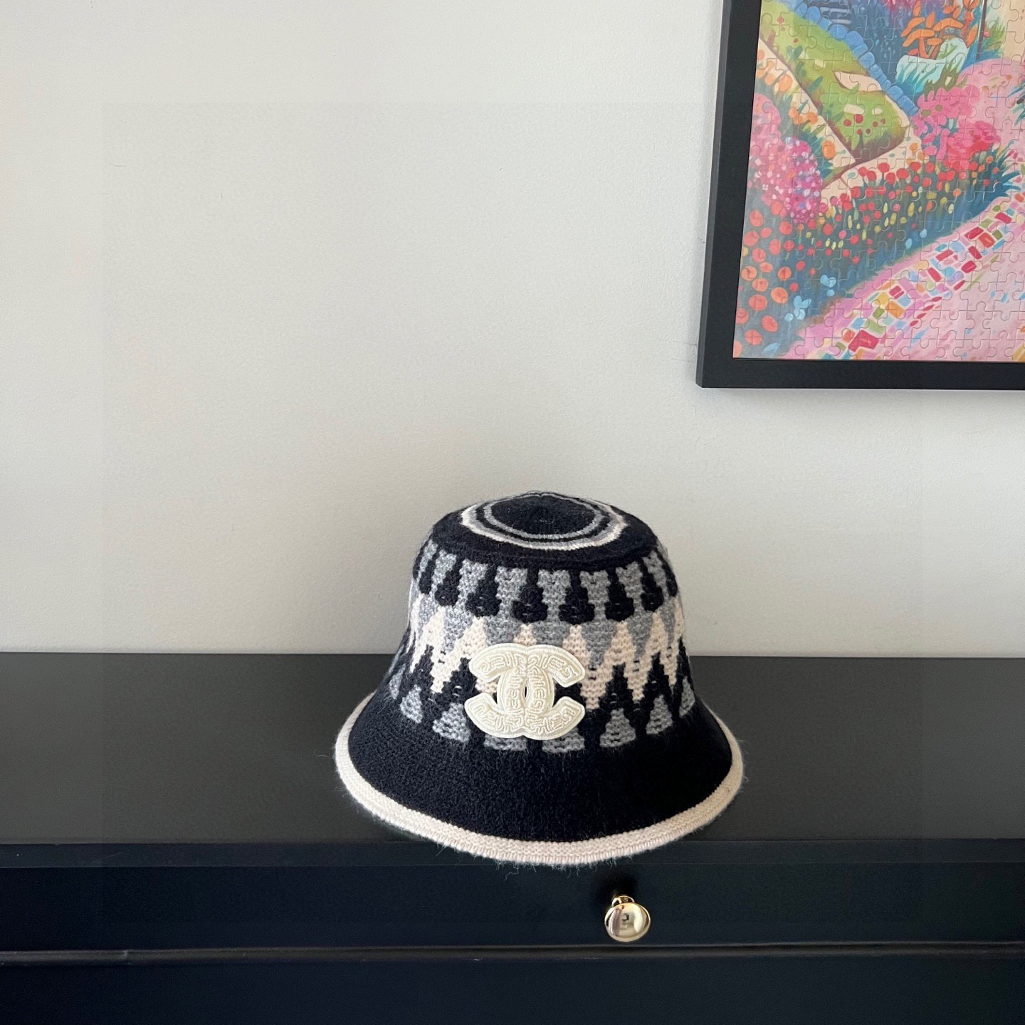 [TOP] CHANEL  Hat - 2 Colour